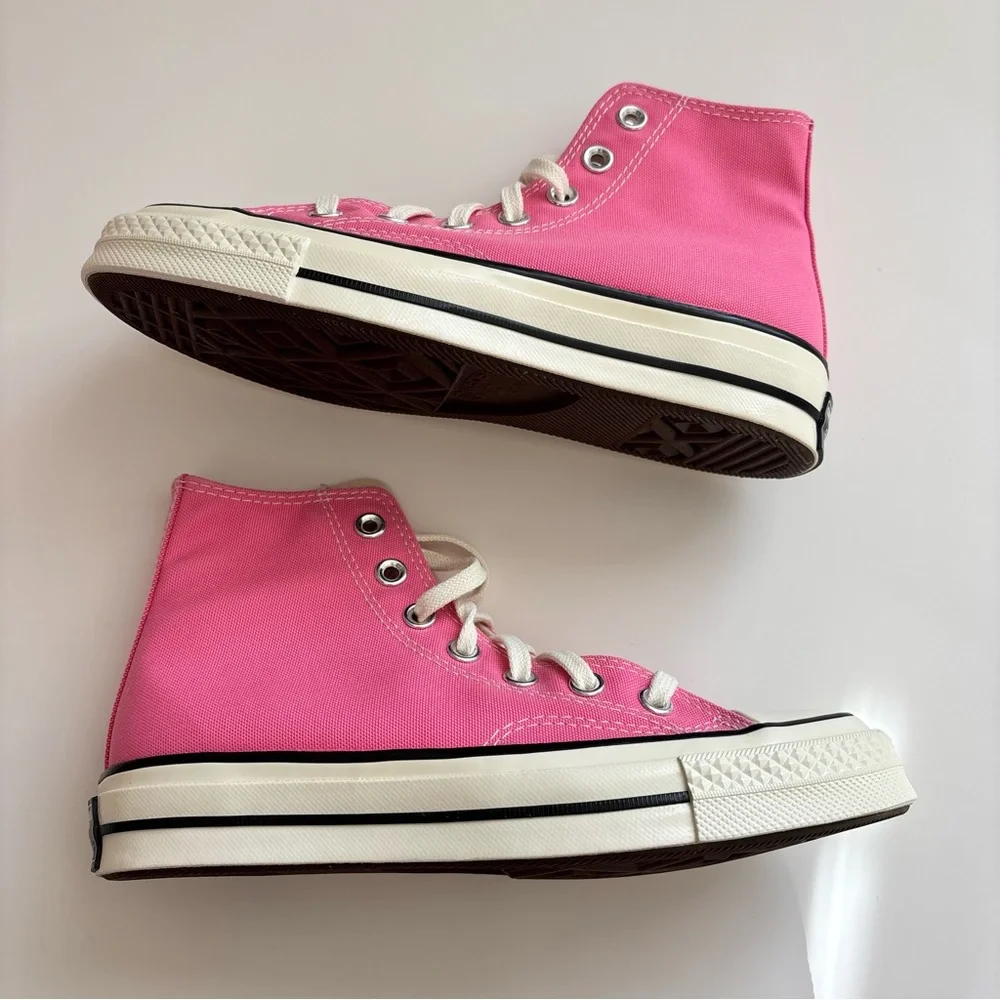Pink Converse Chuck Taylor All Star high top trainers